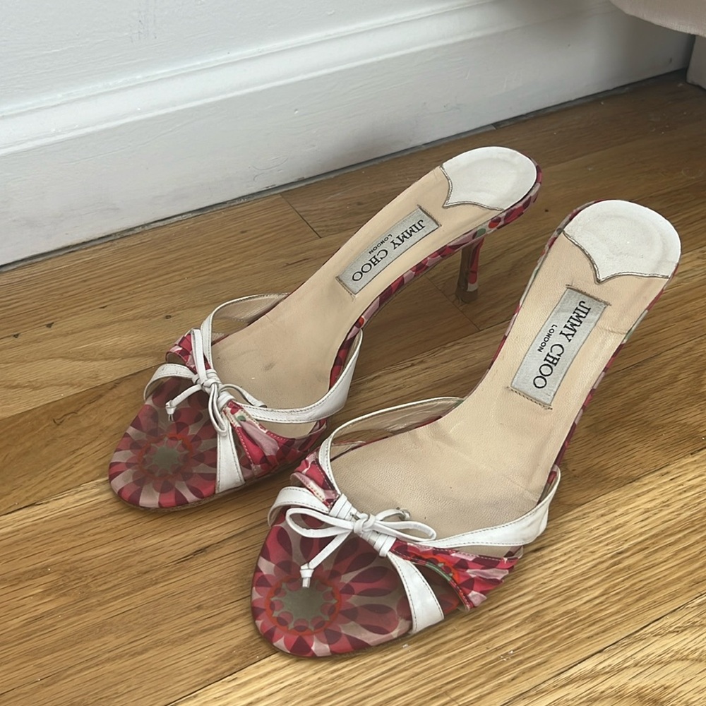 Jimmy choo vintage heels